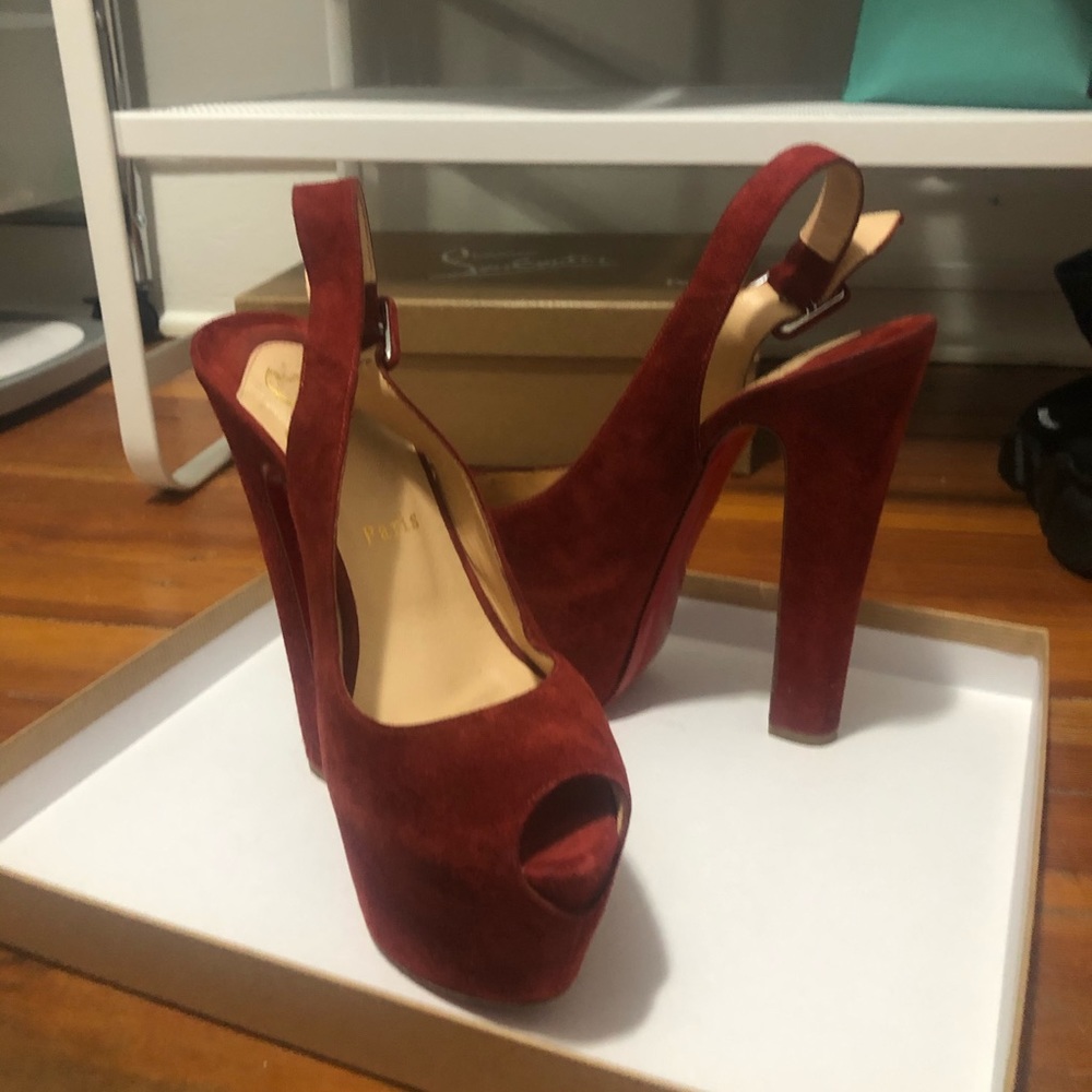 Christian Louboutin heels